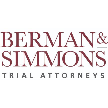 Logo van Berman & Simmons Trial Attorneys