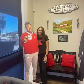 Please join us in congratulating Chloe Johnson on her new role as Customer Relations Representative! In just seven months she’s built our onboarding program, shown great dedication, and brings a friendly, positive spirit to the office.