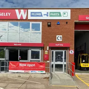 Wolseley Plumb & Parts Portsmouth - new branch opening 27th June 2022