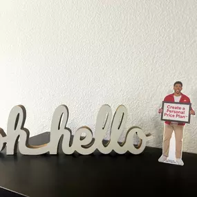 Say hello to peace of mind with Thomas Schabo - your friendly State Farm Insurance Agent. Rest easy knowing we've got your back, big or small. Trust the small figure with a big heart