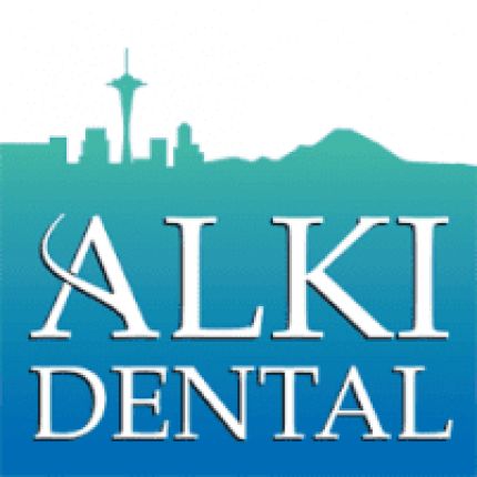 Logotipo de Alki Dental