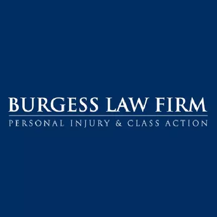 Logo from Burgess Law Firm PC