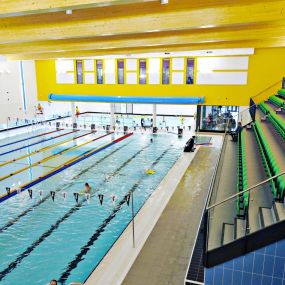 Swimming pool at Dover District Leisure Centre