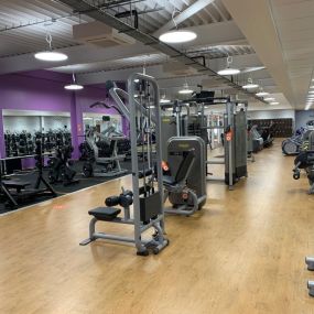 Gym at Dover District Leisure Centre