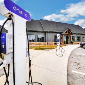 EV car charging station