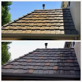 roof cleaning service for homes in costa mesa ca