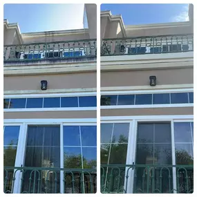 siding and window cleaning for homes in costa mesa ca