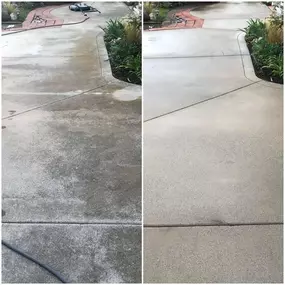 concrete pressure washing service for sidewalks in costa mesa ca