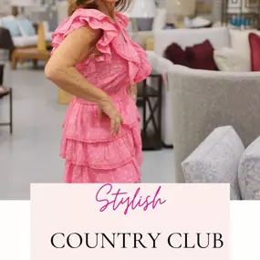 Stylish country club d