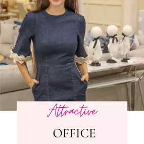 Attractive office attire at True Fashionistas
