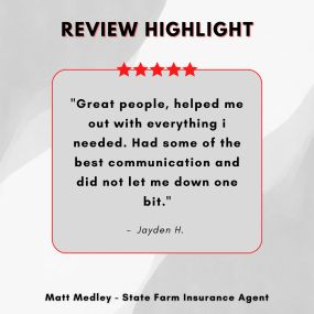 Matt Medley - State Farm Insurance Agent