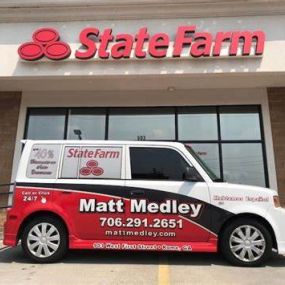 Matt Medley - State Farm Insurance Agent