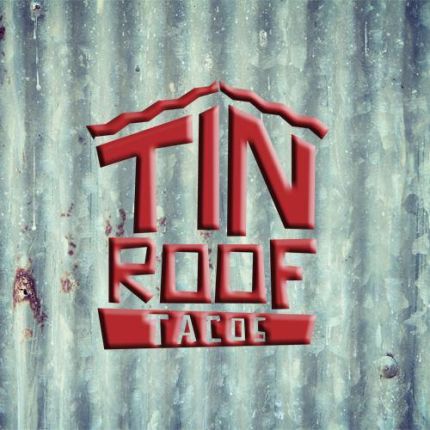 Logotipo de Tin Roof Tacos