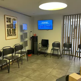 Salle d'attente