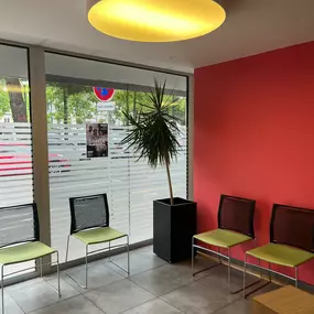 Salle d'attente