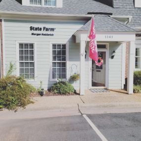 Exterior of the Morgan Hedderich State Farm office