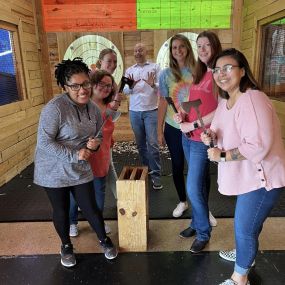We had a great time at our team building event the other day. Work hard, play harder.????????????
#myjaxagent