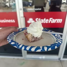 Happy national pie day from your local State Farm team!!!