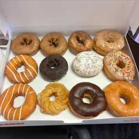 The one thing my family never misses out on… Is national donut day!!!