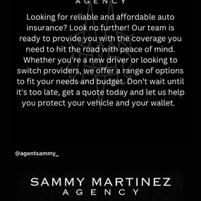 Bild von Sammy Martinez - State Farm Insurance Agent