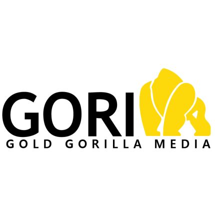 Logotyp från Gold Gorilla Media