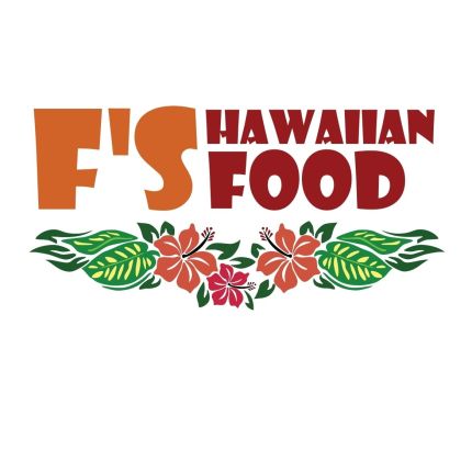 Logo da F's Hawaiian Food