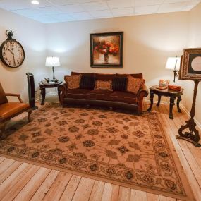 Sitting Room at Sneed - Carnley Funeral Chapel and Cremations
201 E 3rd St
Lampasas, TX 76550