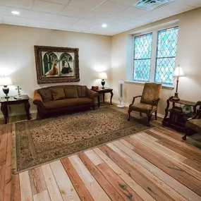 Sitting Room at Sneed - Carnley Funeral Chapel and Cremations
201 E 3rd St
Lampasas, TX 76550