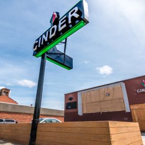 Cinder Weed Dispensary Downtown Spokane