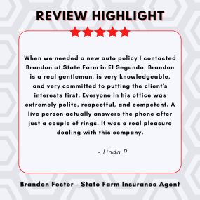 Brandon Foster - State Farm Insurance Agent