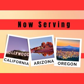 Our office now services customers in California, Arizona, and Oregon!