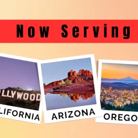 Our office now services customers in California, Arizona, and Oregon!