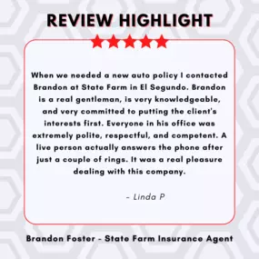 Brandon Foster - State Farm Insurance Agent