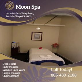 Our traditional full body massage in San Luis Obispo, CA 
includes a combination of different massage therapies like 
Swedish Massage, Deep Tissue, Sports Massage, Hot Oil Massage
at reasonable prices.