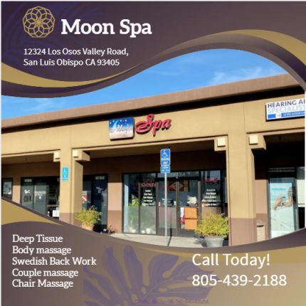 Logo fra Moon Spa