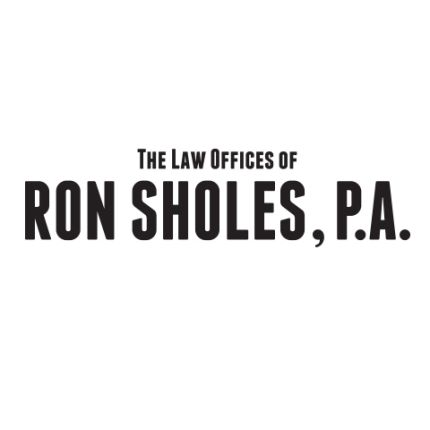 Λογότυπο από The Law Offices Of Ronald E. Sholes, P.A.