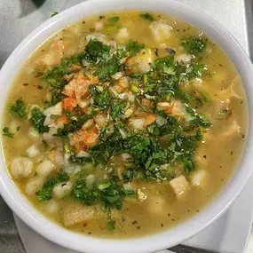 Cocina Sinaloense - Menudo Verde