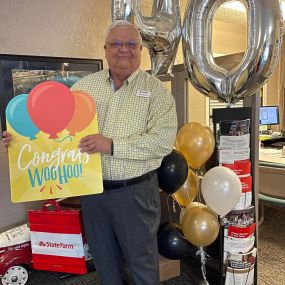 Celebrating 40 years with State Farm!
