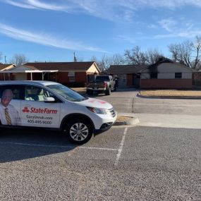 Honk if you see our car!