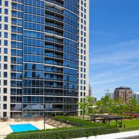 Outdoor Pool and Whirlpool Spa