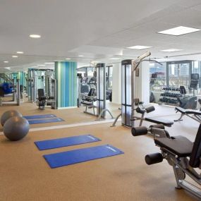 Fitness Center and Free Weights