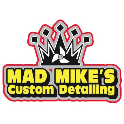 Logotyp från Mad Mike's Custom Detailing