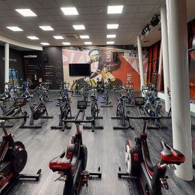 Group cycle at Rotherham Leisure Complex