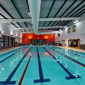 Main pool at Rotherham Leisure Complex