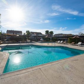 Pool at The Canyons at Santa Clarita