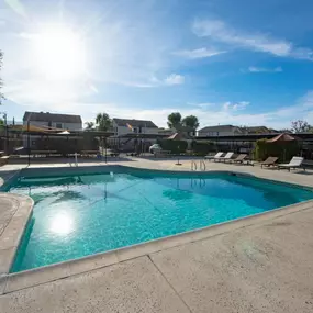 Pool at The Canyons at Santa Clarita