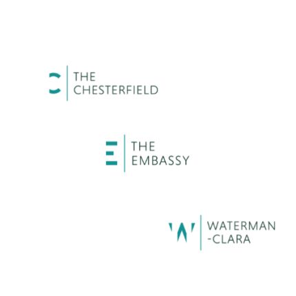 Logo van CWE Apartments - The Chesterfield, The Waterman-Clara, The Embassy