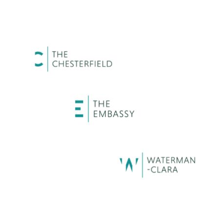 Logotyp från CWE Apartments - The Chesterfield, The Waterman-Clara, The Embassy