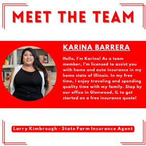 Meet our new team member Karina!