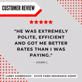 Larry Kimbrough - State Farm Insurance Agent